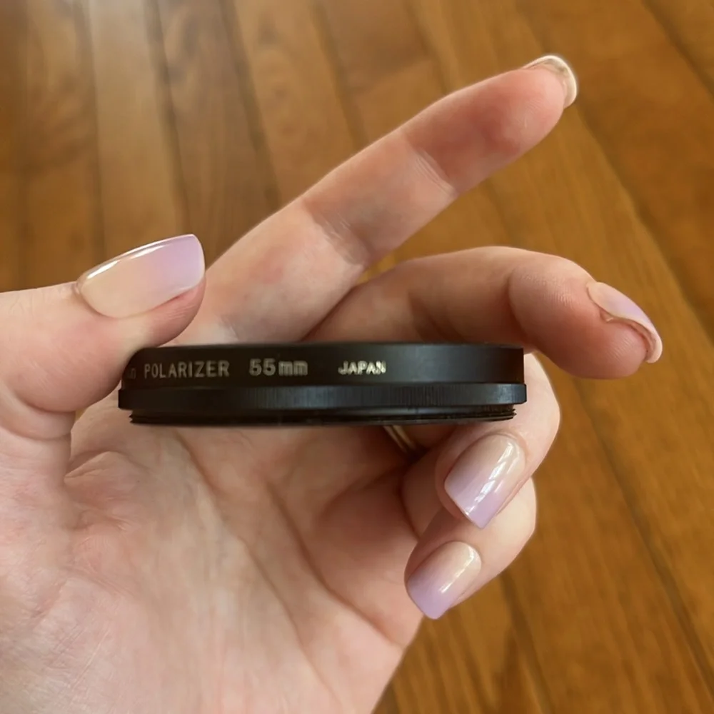 Canon Polarizer 55mm Lens‎ Japan